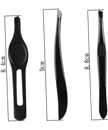 3 Sets Pointed Tweezers Eyebrow Shaping Tool Women Eyebrow Tweezers Mini Slant Tweezer Splinter Tweezers Ingrown Hair Tweezers Facial Tool Eyebrow Plucker Willow Leaves Pointy - Buy Online on GoSupps.com