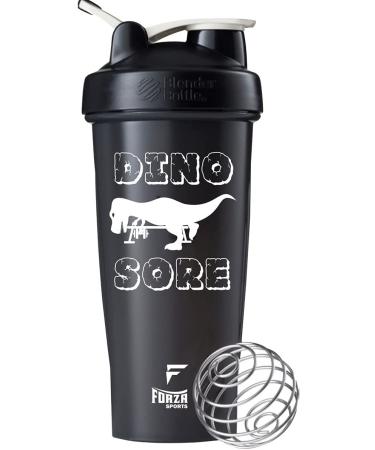 Blender Bottle x Forza Sports Classic 28 oz. Shaker - Dino Sore