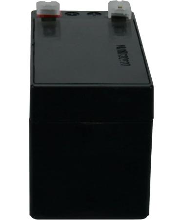 PowerStar 12V 1.2Ah SLA Battery - Compatible with 100575 GP1213 NP1.2-12 LC-R121R3P | International Shipping Available - Buy Online on GoSupps.com