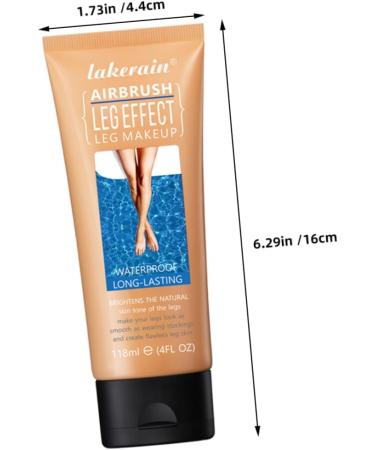 FOYTOKI Leg Face Makeup Foundation Face Highlighter Under Eye Concealer Face Paint Makeup Liquid - Buy Online on GoSupps.com