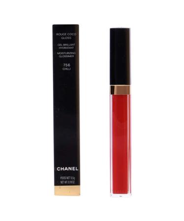 CHANEL Rouge Coco Gloss Moisturizing Glossimer - Bourgeoisie 0.19 Oz - Buy Online on GoSupps.com