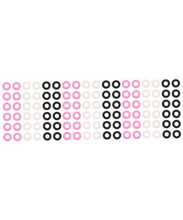 Lurrose 60 pairs of glasses slipproofing sunglasses around exercise handles Sports accessories Silicone glass holder Silicone glasses holder sleeve spiker glass holder glass holder Hook holder x 3 pieces 1.5x1.5x0.5cmx3pcs