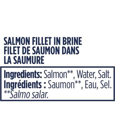Rio Mare - Salmon Fillet in Water - Made in Italy Skinless & Boneless - Whole Salmon Fillet - 125g - Buy Online on GoSupps.com