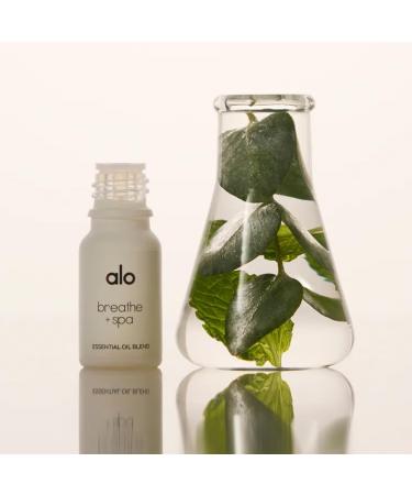 Alo Yoga Essential Oil - Breathe & Spa - Uplifting & Balancing Blend 15ml | Shop Internationally - Buy Online on GoSupps.com