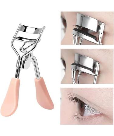 Manual Eyelash Curler Heatless Circle Eyelashes Clip Lasting Eyelash Curling Lifting Tool Portable Eye Makeup Tool Accessories (Color : Blue) - Buy Online on GoSupps.com