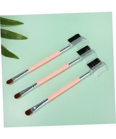 Buy NOLITOY Double-Headed Eyeshadow Brush - Dual-Sided Makeup Brush for Eyes & Concealer | Perfect for Women | International Shipping Available - Buy Online on GoSupps.com