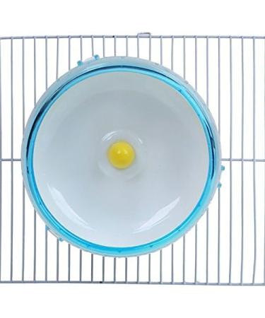 Itian Hamster Running Spinner Wheel Pet Running Toy for Small Animals Hamster Exercise Toy (Blue) - Buy Online on GoSupps.com
