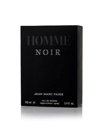 Jean Marc Paris Homme Noir Eau de Toilette Spray 100ml/3.4oz - Buy Online on GoSupps.com