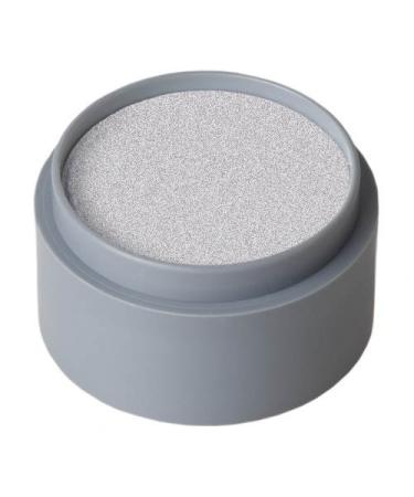 PARTY DISCOUNT Grimas Water Make-up Pearl 25 ml shiny 701 SILVER shiny make-up silver make-up