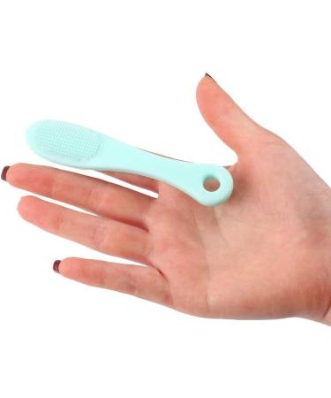 Silicone Blackhead Remover Brush - Facial Cleanser & Pore Scrubber Tool - Buy Online on GoSupps.com