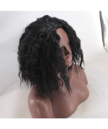 Ultimate Afro Curly Wig for Women - Long Black Synthetic Hair for Cosplay & Anime - Buy Online on GoSupps.com