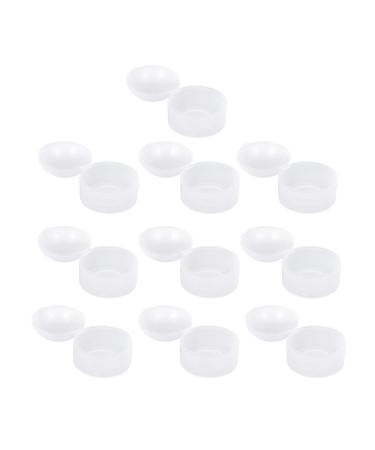 Exceart 10st pacifier storage box baby pacifier case pacifier pacifier holder pacifier box pacifier dust protection pacifier container pacifier protection container case