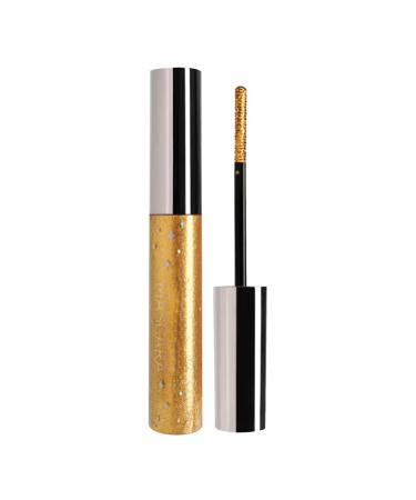 Jingmiger Waterproof Mascara | 6ml Long-Lasting Glitter Makeup - Volumizing Mascara - For Longer Thicker Lashes Lengthening and Volume Women Girlfriend Wife Sister And