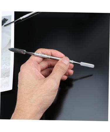 2 Pi ces Outils De M lange Acier Inoxydable Barres De M lange De Couleurs Pour Fond De Teint Fard Paupi res Correcteur De Tiges De Maquillage - Buy Online on GoSupps.com