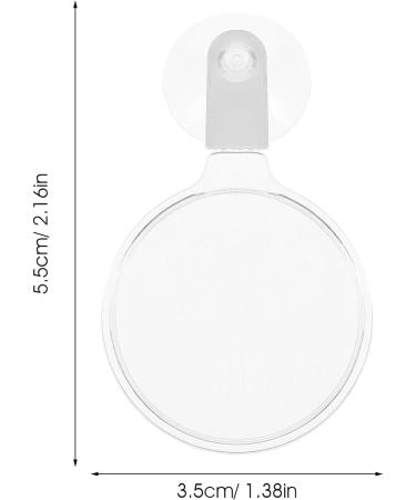 POPETPOP Aquarium Magnifier Acrylic Fish Tank Viewer Fish Tank Magnifying Glass Small Animal Magnifier with Suction 3.5cm - Buy Online on GoSupps.com