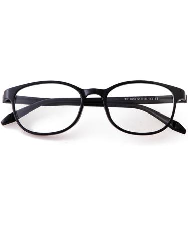 ADEWU Blue Light Filter Glasses - TR90 Lightweight Oval Gaming Glasses for Men & Women | Non-Prescription Computer Eyewear - Buy Online on GoSupps.com
