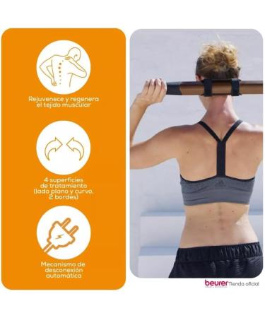 Beurer MG 850 Fascia Release Massager - Vibration & Deep Tissue Attachments for Enhanced Mobility & Blood Circulation | International Shipping - Buy Online on GoSupps.com