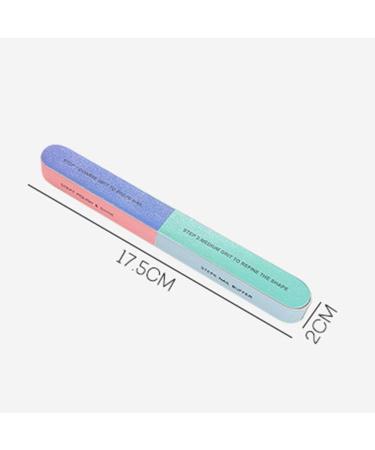 Nail File Sanding Buffer Manicure Pedicure Lightweight 6 Sided Polish Buffing Tool for Professional Use or Home Use - Buy Online on GoSupps.com