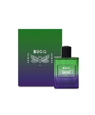 CREATION KRIVA BU-GG Sense Perfume for Men | 100 ml | Long Lasting EDP Perfume | Leathery Oudh & Incense Scent | Ideal Gift For Men | Fragrance Spray | Eau De Parfum - Buy Online on GoSupps.com