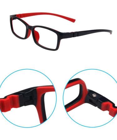 Silicone Glasses Replacement Arms for Kids - Universal Repair Parts Purple | Glassen Leg & Ear Iron Holder - Buy Online on GoSupps.com