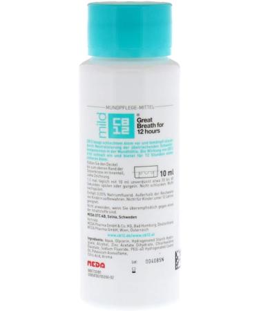 CB12 Mild Mouth Fluff Solution - Fresh Breath & Oral Care | International Shipping Available - Buy Online on GoSupps.com
