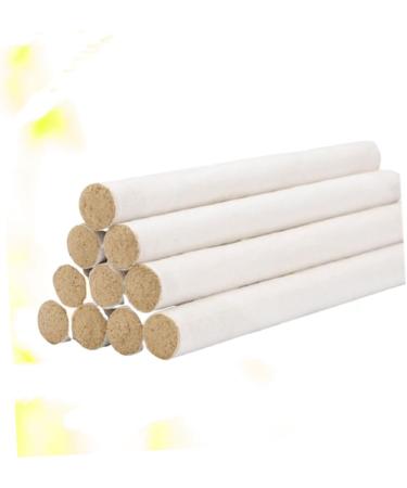 Beavorty 20 STK Handmade Moxa Stick - Acupuncture Moxibustion Treatment for Optimal Wellness - Buy Online on GoSupps.com
