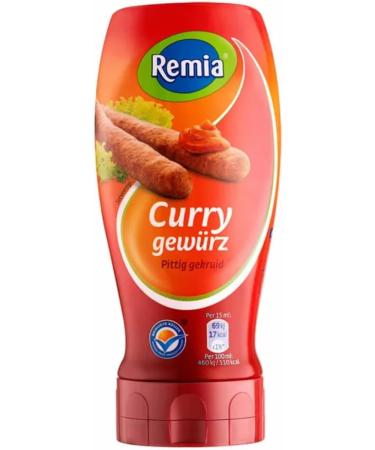 Remia Curry Spice Ketchup 500 ml x 3 Pieces - Buy Online on GoSupps.com