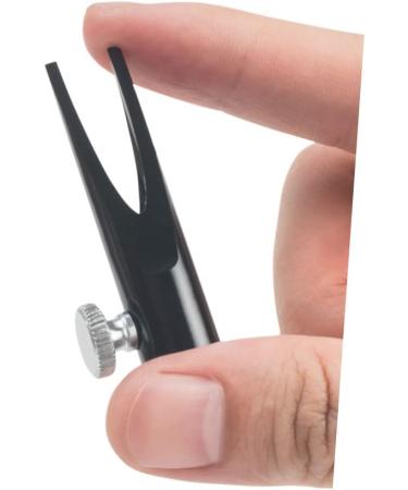 Eyebrow & Lip Liner Pencil Sharpener - Aluminum Alloy Makeup Tool for Precision | Double-Sided Beauty Pencil Sharpener - Buy Online on GoSupps.com