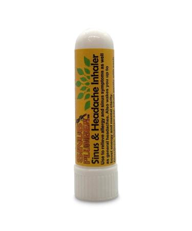 Sinus Plumber Nasal Inhaler for Allergy Sinus Headache Relief On-The-Go - Buy Online on GoSupps.com