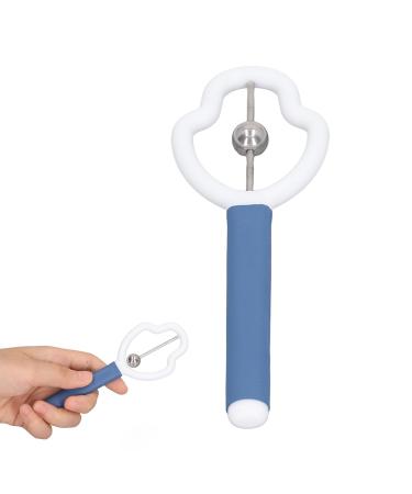 Buy Blue & White Tongue Exerciser - Gourd-Shaped Tip Trainer for Kids | Strengthen Mouth Muscles Internationally - Buy Online on GoSupps.com