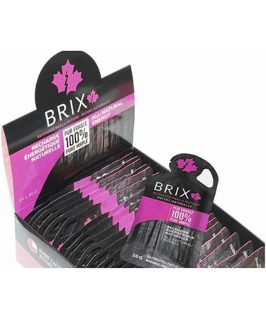 Brix Maple Syrup Natural Energy Gel (Framboise) - Buy Online on GoSupps.com