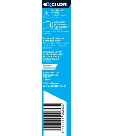 Excilor Nail Fungus Treatment Pen 3.3ml - Buy Online on GoSupps.com