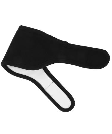 Beaupretty Castor Oil Neck Wrap Reusable SkinFriendly Neck Wrap for Relaxation with Essentials Durable Easy to Use for Improving Relaxation