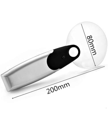 Magnifying Glass 20X Magnification Reading Aids Magnifying Glass for Part of Vision or Anymagnifier/Silver Comfortable Anniversary - Buy Online on GoSupps.com