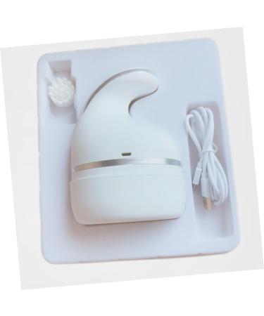IWOWHERO Scalp Head Massage Brush 1 Piece White | Best Scalp Stimulator for Hair Growth & Relaxation - Buy Online on GoSupps.com