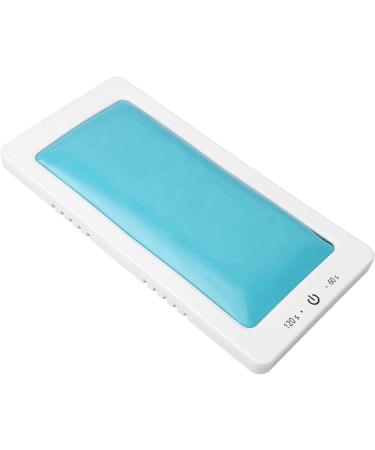 Foldable Nail Gel Dryer 27 Light Chips Quick Drying Hand Pillow 2 Stroke Nail Polish Curing Lamp for Home DIY (Blue) - Buy Online on GoSupps.com