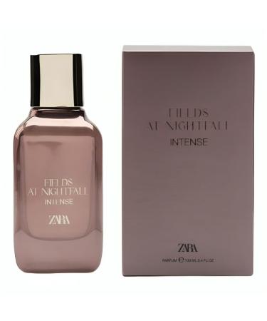 Zara Fields At Nightfall Intense Perfume for Women Parfum 100 ML (3.4 FL. OZ)