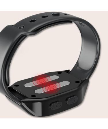 Sleep Aid Wristband Watch - Microcurrent Pulse Device for Fast Sleep Relief & Stress Relaxation - Black - 99 Count - Buy Online on GoSupps.com