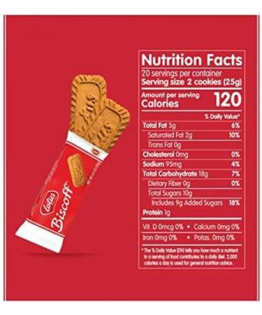 Biscoff Biscuits Hamper 44 Twin Packs (88) Bundle with Silver Refillable Window Lid Tin - Vegan - Ideal for Family Occasions Travel and Picnics - Buy Online on GoSupps.com