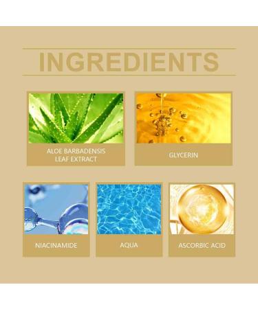 Niacinamide Vitamin C Skin Cream | Hydrating Makeup Cream for All Skin Types | Non-Sticky Bare Makeup - Buy Online on GoSupps.com