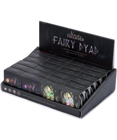 Puckator Natasha Faulkner Fairy Dyad Lip Balm in a Tin - Lip Care Stick Balms Chapstick Holiday Essentials For Women Family - Lipbalm Moisturiser Exfoliator Cream - Pretty Cute Lip Blam Bam - Buy Online on GoSupps.com