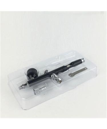 0.3mm Mini Facial Airbrush Compressor Kit Air-Brush Spray Gun Oxygen Injector for Nail Art Paint Craft Cake Nano Mist Sprayer - Tool Kit(Purple) - Buy Online on GoSupps.com