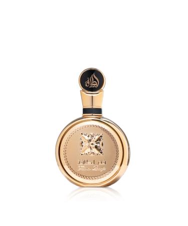 Lattafa Fakhar Gold Extrait Eau de Perfume Spray for Unisex 3.4 Ounce 3.4 Fl Oz (Pack of 1)