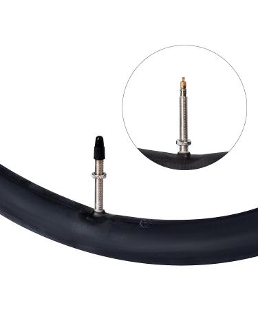 2 Pack 700C 28 Road Bike Tubes FV48 Presta Valve | 700x35C/38C/40C/43C Compatible | Bicycle Tubes for 700C x 35C-43C Tires - Buy Online on GoSupps.com