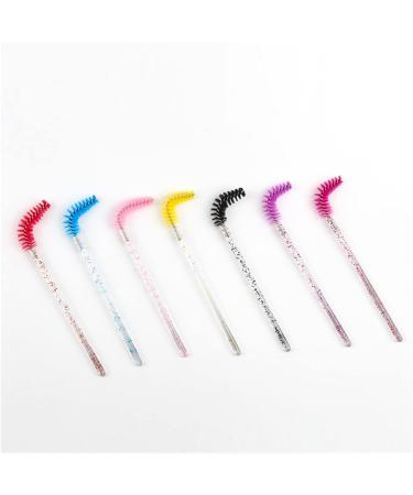 50 Disposable Eyelash Brushes Mascara Sticks Eyelash Makeup Tools (Color : Blue) - Buy Online on GoSupps.com