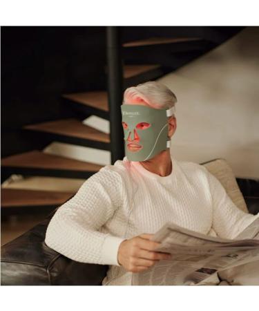 Buy HNC Omnilux Flexible LED Light Therapy Mask for Men & Women - Professional Clinic-Grade Treatment at Home - Buy Online on GoSupps.com