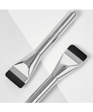 Ultra Thin Flat Head Foundation Brush 2024 New Flat Foundation Brush for Liquid Makeup Professional One-line Covered Flat Brush Lightweight Beauty Tools (Size : 1pc) - Buy Online on GoSupps.com