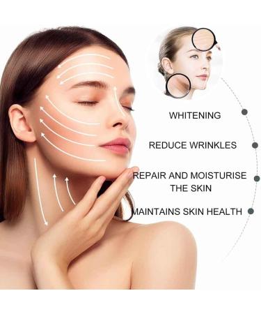  SBTRKT Hydrating Serum Face Serum Hydrating Skin for Face with Collagen Anti-Aging Elasticity Face Serum with Hyaluronic Acid Natural Anti-Aging Skin Serum Anti-Wrinkle Face Serum - Buy Online on GoSupps.com