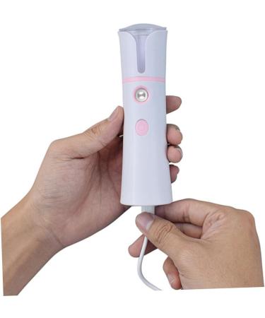 FRCOLOR 2 pcs Cold Evaporator Spray Charging Handheld Usb Nano Hydrator Face Humidifier White 14.1x4cmx2pcs Whitex2pcs - Buy Online on GoSupps.com