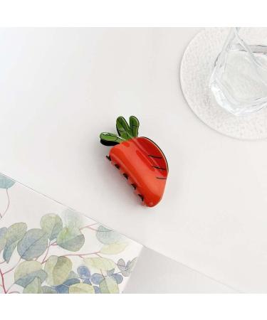 BYBYCD Avocado Fruit Hair Claw - Large Geometric Hair Accessory for Women - Buy Online on GoSupps.com